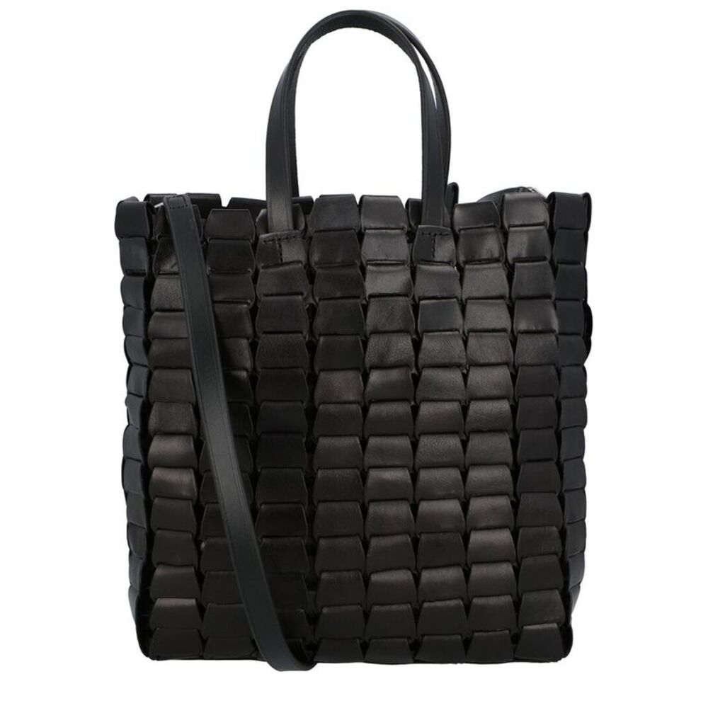 Dragon Diffusion Link Tote Leather Tote, Black